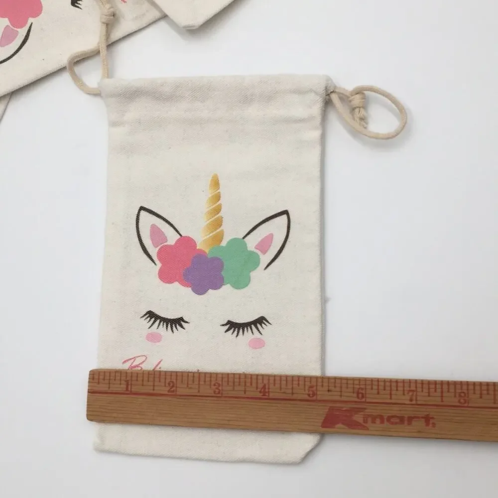 Girls unicorn Party Favors bags set 8 NEW pretty
